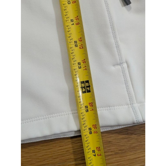 Columbia Soft Shell Jacket Off White Large - Picture 11 of 11